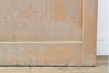 和製アンティーク　インテリア好きさんに人気のチェッカーガラス入り扉(ドア、建具)(R-054002)