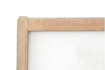 アンティーク建具　すりガラスとダイヤガラスの入ったガラス戸1枚(引き戸、建具)(R-054006)