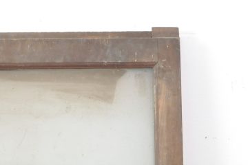 アンティーク建具　レトロな佇まいが魅力的なガラス戸1枚(引き戸、建具)(R-054008)