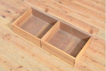 和製アンティーク　レトロな雰囲気づくりに取り入れたい収納棚(食器棚、キャビネット、戸棚)(R-054012)