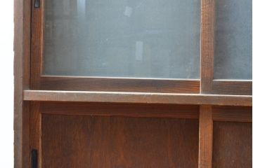 和製アンティーク　レトロな雰囲気づくりに取り入れたい収納棚(食器棚、キャビネット、戸棚)(R-054012)