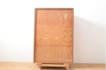 和製アンティーク　レトロな雰囲気づくりに取り入れたい収納棚(食器棚、キャビネット、戸棚)(R-054012)