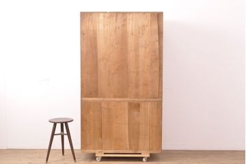 和製アンティーク　渋い佇まいが魅力的な総桐箪笥(桐タンス、引き出し、和たんす、着物箪笥、チェスト)(R-054013)