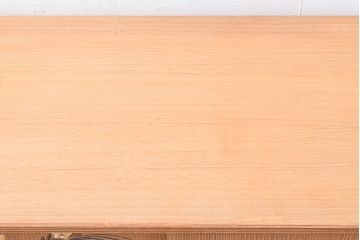 中古　国産　手造り工芸家具　蒔絵入り　気品が漂う総桐箪笥ローボード(テレビ台、桐たんす、収納棚)(R-054024)