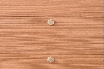 中古　国産　手造り工芸家具　気品が漂う総桐箪笥ローボード(桐たんす、衣装箪笥、引き出し、ローチェスト)(R-054025)