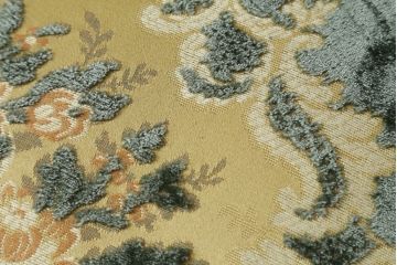 中古　美品　カリモク家具(karimoku)　domani(ドマーニ)　Louis(ルイ)XVシリーズ　ルイ15世　優雅なひとときを演出してくれる1人掛けソファ(定価約50万円)(アームソファ、一人掛け、1P)(R-054026)
