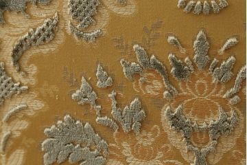 中古　美品　カリモク家具(karimoku)　domani(ドマーニ)　Louis(ルイ)XVシリーズ　ルイ15世　優雅なひとときを演出してくれる1人掛けソファ(定価約50万円)(アームソファ、一人掛け、1P)(R-054026)