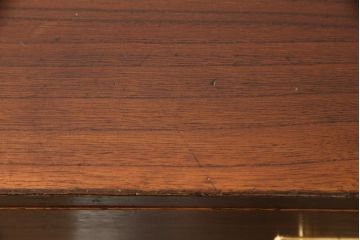 中古　伝統工芸士・田澤謙介作　希少なデザインでおすすめ!ゴールドに輝く金具が目を引く加茂総桐箪笥(総桐たんす、引き出し、チェスト、和たんす)(定価約90万円)(R-054032)