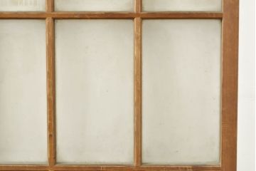 アンティーク建具　和の雰囲気漂うガラス戸4枚セット(引き戸、建具)(R-054034)