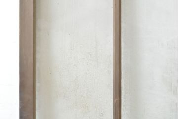 アンティーク建具　大正ロマンの雰囲気香るガラス扉1枚(ドア、木製ドア、建具)(R-054037)