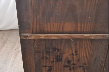 和製アンティーク　和の趣溢れる関西水屋箪笥(食器棚、キャビネット、収納棚、戸棚)(R-054134)