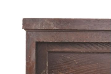 和製アンティーク　和モダンな雰囲気づくりにぴったりな水屋箪笥(キャビネット、食器棚、戸棚)(R-054142)