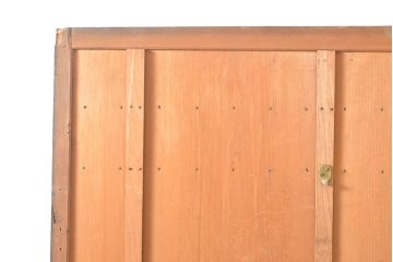 アンティーク建具　使い込まれた味わいが魅力的な板戸扉(ドア、建具)(R-054148)
