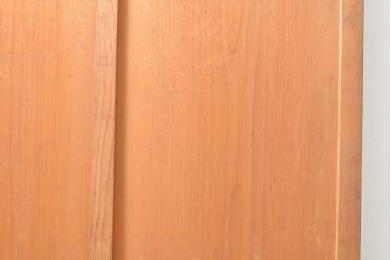 アンティーク建具　使い込まれた味わいが魅力的な板戸扉(ドア、建具)(R-054148)