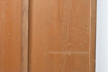 アンティーク建具　使い込まれた味わいが魅力的な板戸扉(ドア、建具)(R-054148)