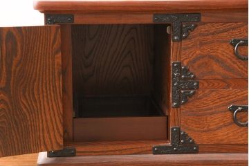 中古　岩谷堂箪笥　上質な和を演出するドレッサー(鏡台、姿見、ミラー)(R-054159)