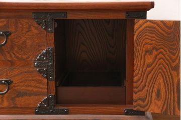 中古　岩谷堂箪笥　上質な和を演出するドレッサー(鏡台、姿見、ミラー)(R-054159)