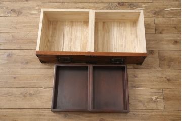 中古　岩谷堂箪笥　上質な和を演出するドレッサー(鏡台、姿見、ミラー)(R-054159)