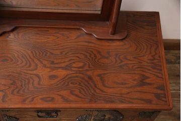 中古　岩谷堂箪笥　上質な和を演出するドレッサー(鏡台、姿見、ミラー)(R-054159)