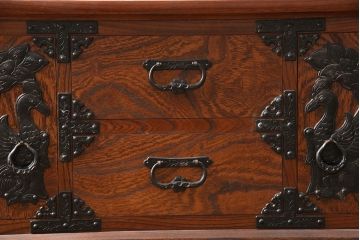 中古　岩谷堂箪笥　上質な和を演出するドレッサー(鏡台、姿見、ミラー)(R-054159)