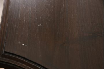 ヨーロッパビンテージ　スペイン　重厚感ある佇まいが上質な空間づくりを叶えてくれるサイドボード(収納棚、戸棚、キャビネット、ヴィンテージ)(R-054163)