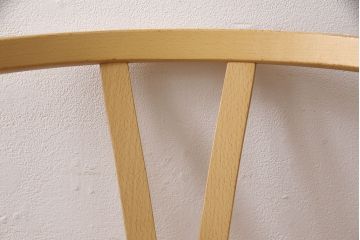 中古　北欧家具　デンマーク　ビーチ材　CARL HANSEN & SON(カール・ハンセン&サン) CH24 Yチェア ナチュラルスタイルの空間づくりにおすすめのペーパーコードダイニングチェア(アームチェア)(R-054167)