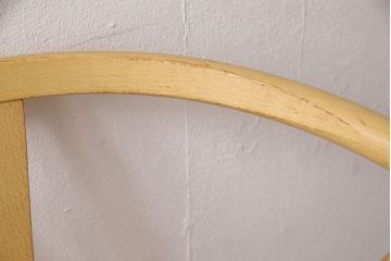 中古　北欧家具　デンマーク　ビーチ材　CARL HANSEN & SON(カール・ハンセン&サン) CH24 Yチェア ナチュラルスタイルの空間づくりにおすすめのペーパーコードダイニングチェア(アームチェア)(R-054167)