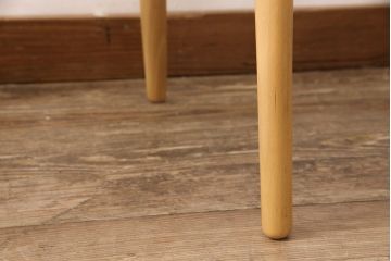 中古　北欧家具　デンマーク　ビーチ材　CARL HANSEN & SON(カール・ハンセン&サン) CH24 Yチェア ナチュラルスタイルの空間づくりにおすすめのペーパーコードダイニングチェア(アームチェア)(R-054167)