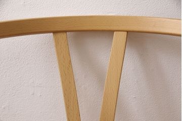 中古　北欧家具　デンマーク　ビーチ材　CARL HANSEN & SON(カール・ハンセン&サン) CH24 Yチェア ナチュラルスタイルの空間づくりにおすすめのペーパーコードダイニングチェア(アームチェア)(R-054168)