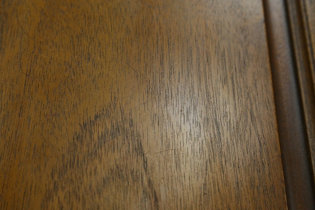 中古　美品　DREXEL HERITAGE(ドレクセルヘリテイジ)　Triune(トライユン)シリーズ　マホガニー材の木肌が美しいワードローブ　(R-054172)