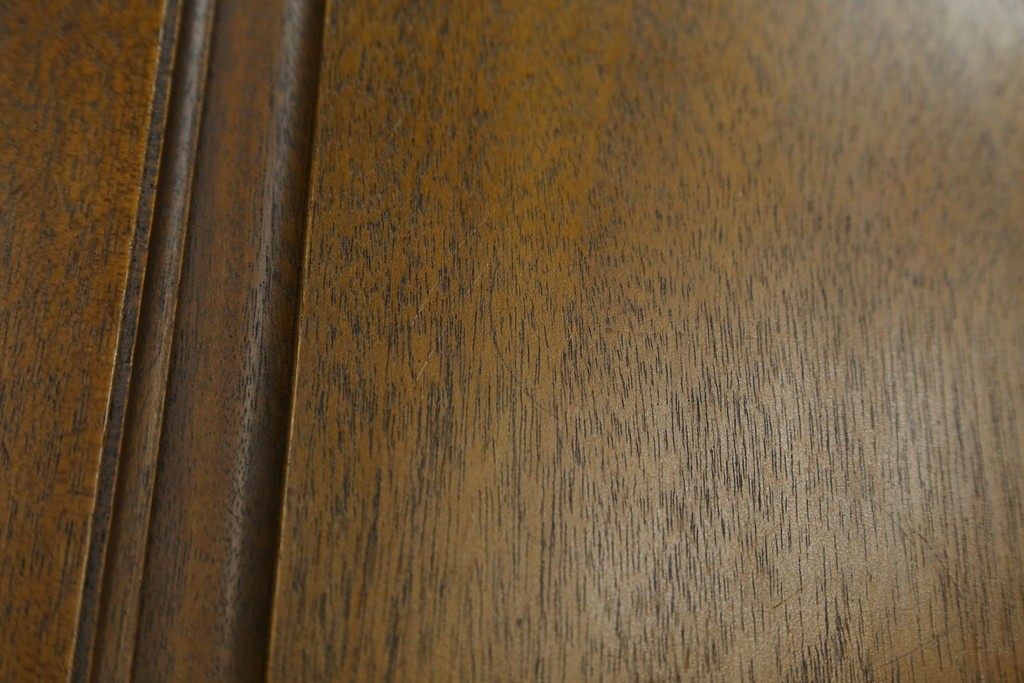 中古　美品　DREXEL HERITAGE(ドレクセルヘリテイジ)　Triune(トライユン)シリーズ　マホガニー材の木肌が美しいワードローブ　(R-054172)