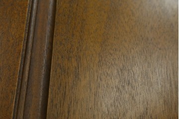 中古　美品　DREXEL HERITAGE(ドレクセルヘリテイジ)　Triune(トライユン)シリーズ　マホガニー材の木肌が美しいワードローブ　(R-054172)