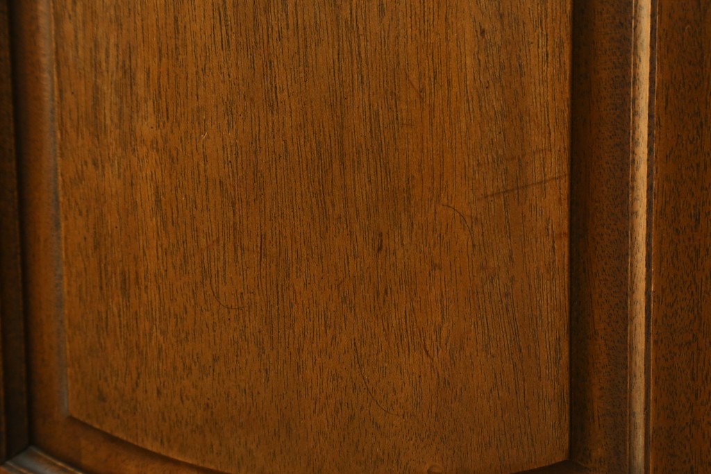 中古　美品　DREXEL HERITAGE(ドレクセルヘリテイジ)　Triune(トライユン)シリーズ　マホガニー材の木肌が美しいワードローブ　(R-054172)