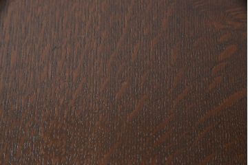 イギリスアンティーク　オーク材　上手物　脚や天板の縁など凝ったつくりが見事なドローリーフテーブル(ダイニングテーブル、エクステンションテーブル)(R-054173)