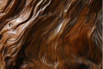 中古　民芸家具　カエデ材　迫力ある佇まいが見事な衝立て　(R-054179)