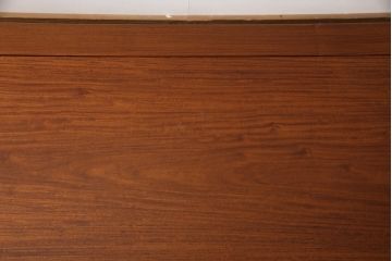 中古　指物家具　井上昇山作　花梨(カリン)材　洗練された雰囲気が上質な和の空間にぴったりな座卓(ローテーブル、センターテーブル)(R-054180)