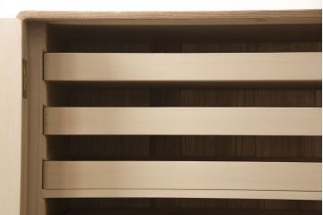 中古　美品　品のある佇まいが美しい国産手造り総桐箪笥(定価約68万円)(並厚、桐たんす、着物箪笥)(R-054186)