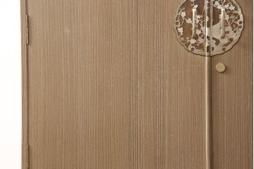 中古　美品　品のある佇まいが美しい国産手造り総桐箪笥(定価約68万円)(並厚、桐たんす、着物箪笥)(R-054186)