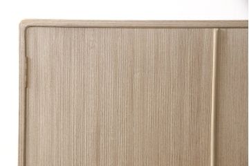 中古　美品　東京の伝統工芸　桐の名門相徳(あいとく)製　かくし付き　衣装盆13杯、引き出し1杯でたっぷり収納できる大開総桐箪笥(並厚、四方丸)(総桐たんす、着物箪笥、引き出し、チェスト)(定価約110万円)(R-054187)