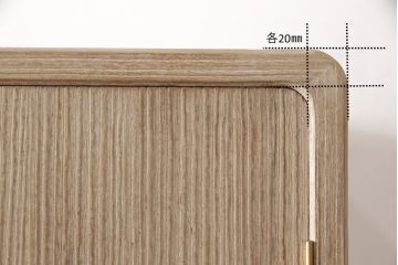 中古　美品　衣装盆たっぷりで使い勝手抜群の国産手造り総桐箪笥(定価約100万円)(並厚、四方丸、桐たんす、着物箪笥)(R-054188)