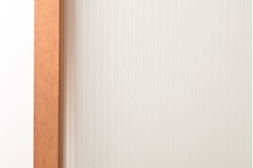  和製アンティーク　ナチュラルな風合いがあたたかみを感じる引き戸1枚(ガラス戸、建具)(R-054196)