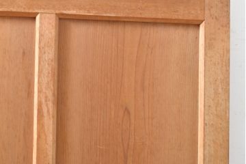  和製アンティーク　ナチュラルな風合いがあたたかみを感じる引き戸1枚(ガラス戸、建具)(R-054196)