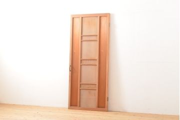 和製アンティーク　あたたかみのある空間を演出してくれる扉1枚(ドア、建具)(R-054197)