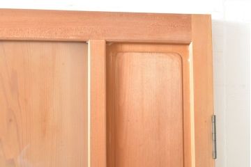 和製アンティーク　あたたかみのある空間を演出してくれる扉1枚(ドア、建具)(R-054197)