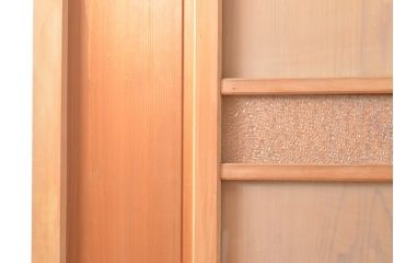 和製アンティーク　あたたかみのある空間を演出してくれる扉1枚(ドア、建具)(R-054197)