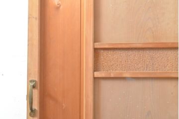 和製アンティーク　あたたかみのある空間を演出してくれる扉1枚(ドア、建具)(R-054197)