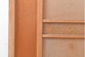 和製アンティーク　あたたかみのある空間を演出してくれる扉1枚(ドア、建具)(R-054197)