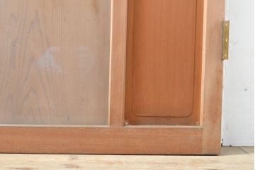 和製アンティーク　あたたかみのある空間を演出してくれる扉1枚(ドア、建具)(R-054197)