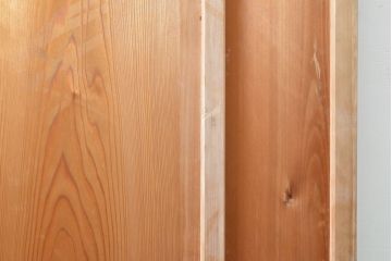 和製アンティーク　あたたかみのある空間を演出してくれる扉1枚(ドア、建具)(R-054197)
