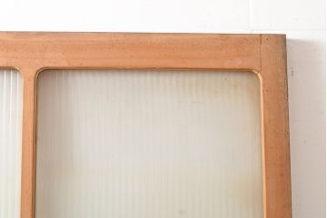和製アンティーク　ナチュラルインテリアにもおすすめな扉1枚(ドア、建具)(R-054199)